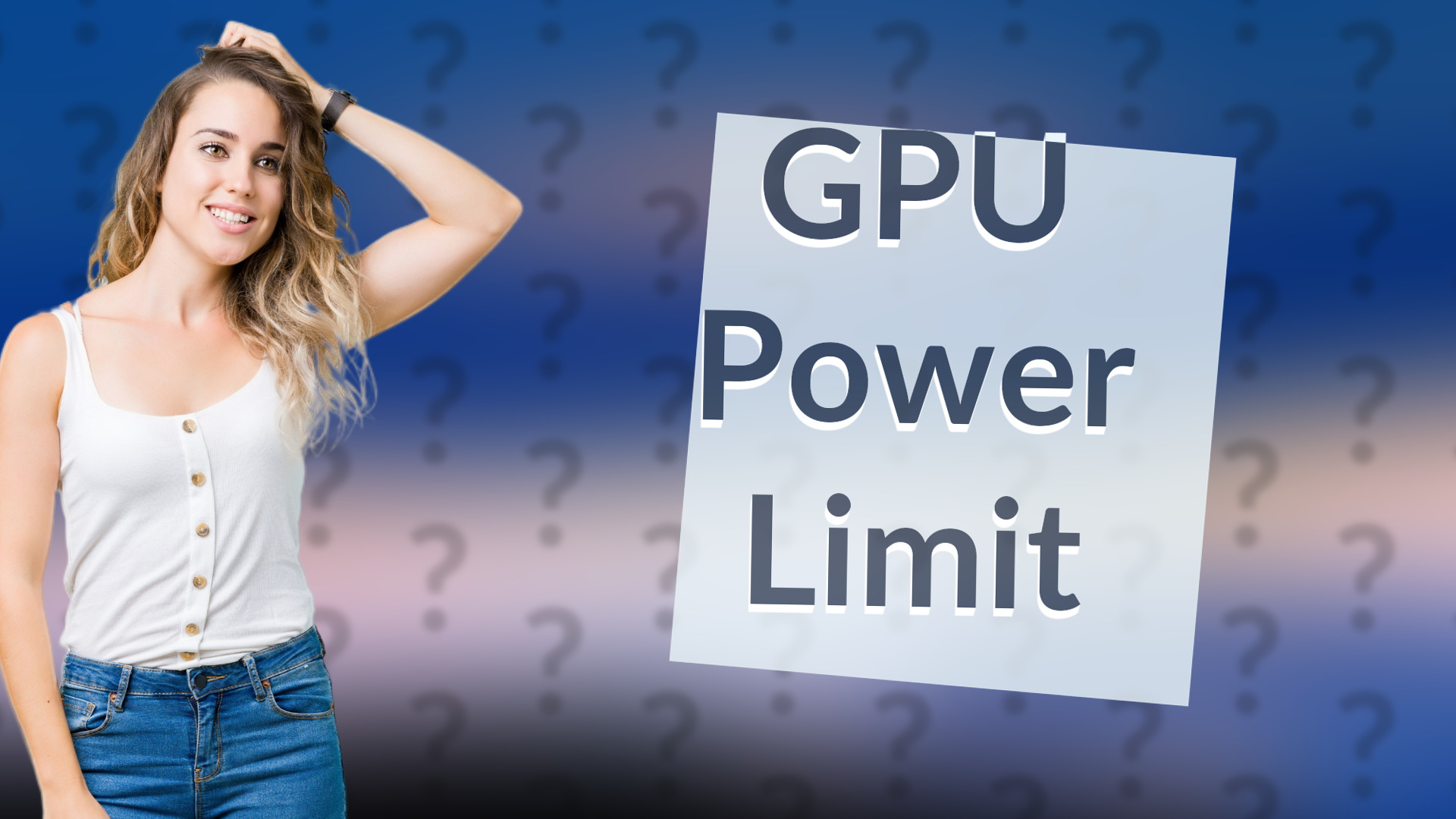 GPU Power Limit