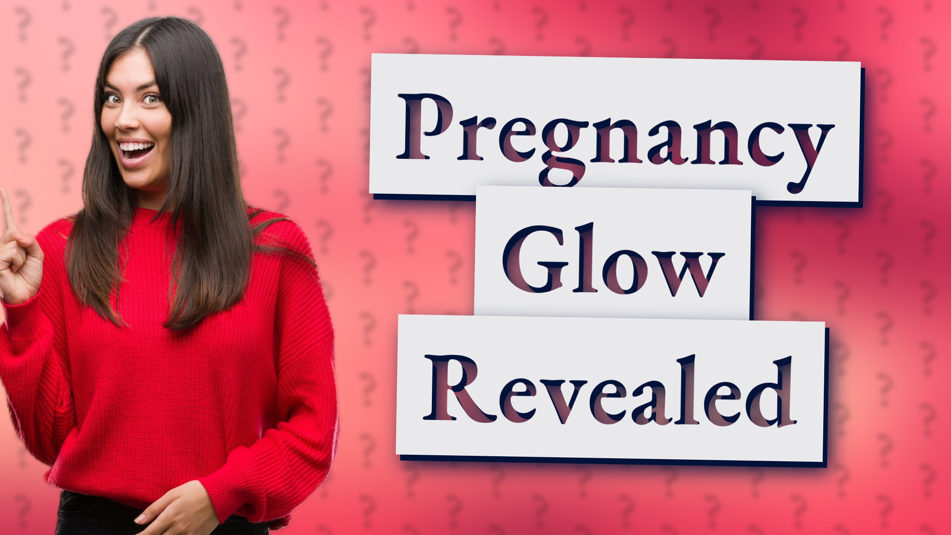 Pregnancy Glow Revealed
