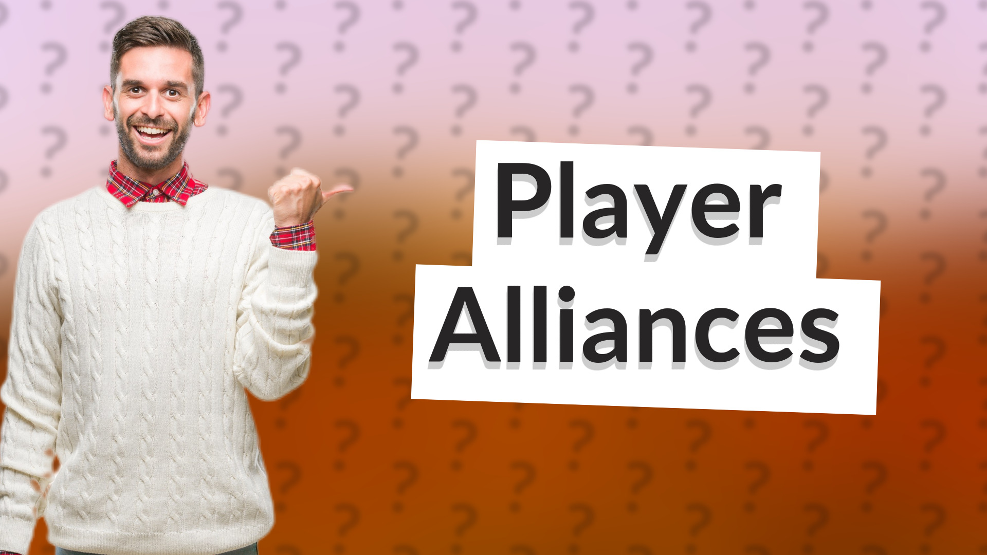 Player Alliances