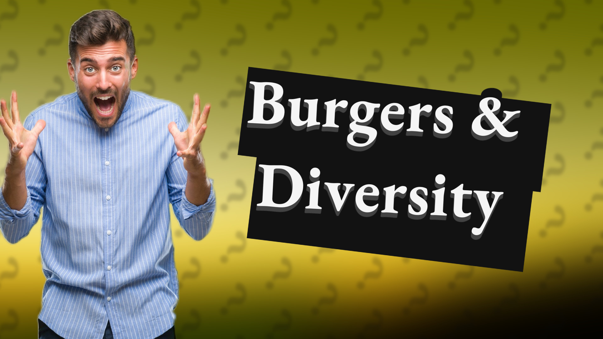 Burgers & Diversity