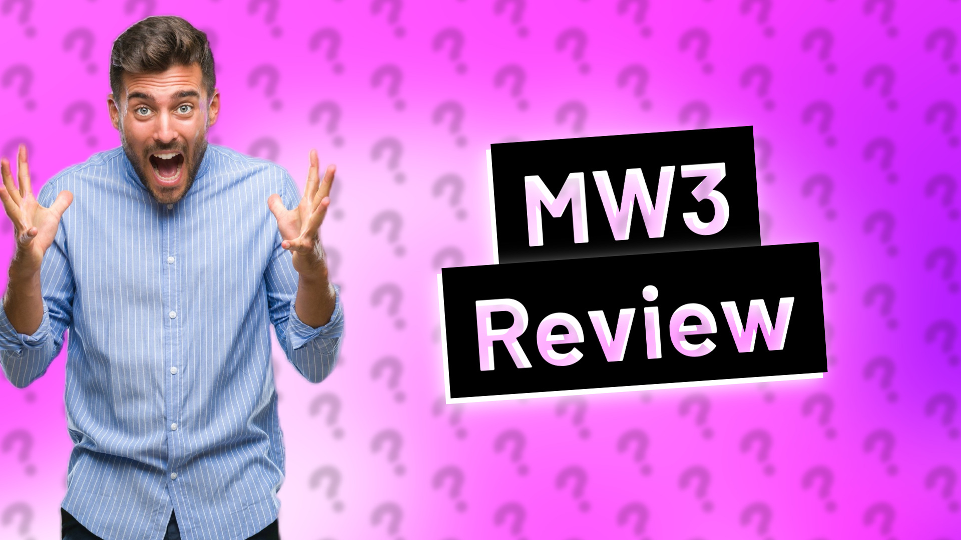 MW3 Review