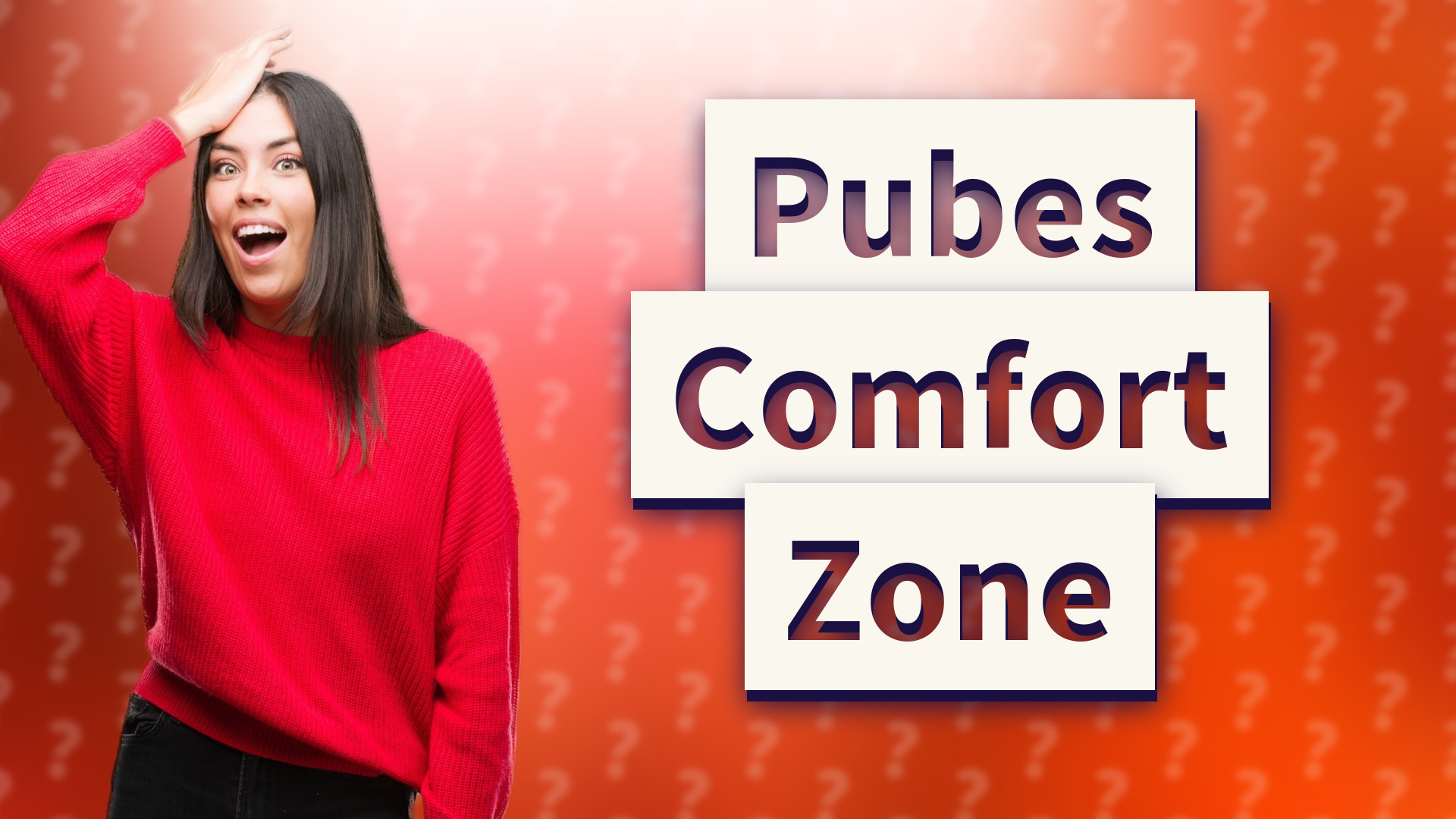 Pubes Comfort Zone