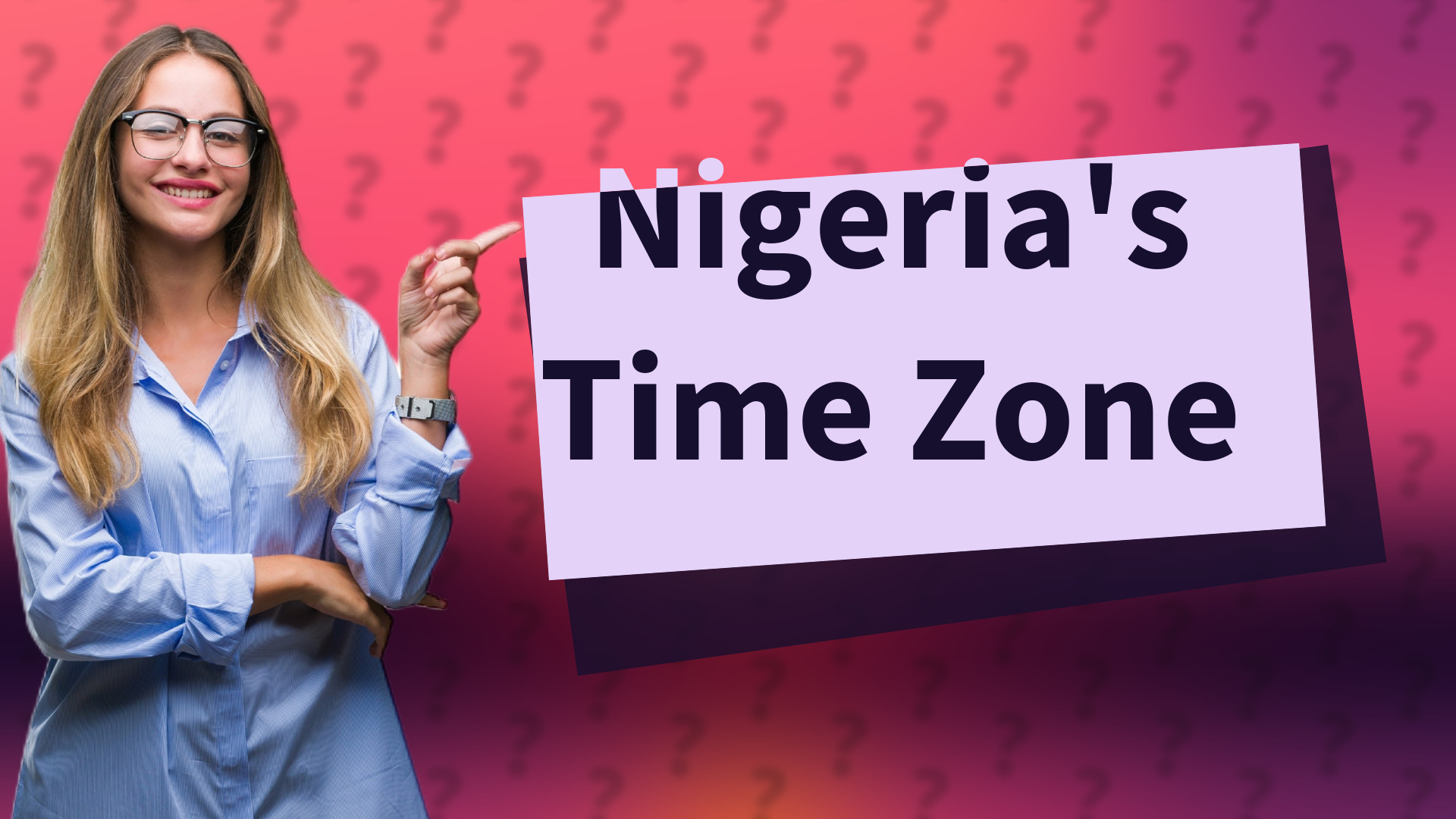 Nigeria's Time Zone