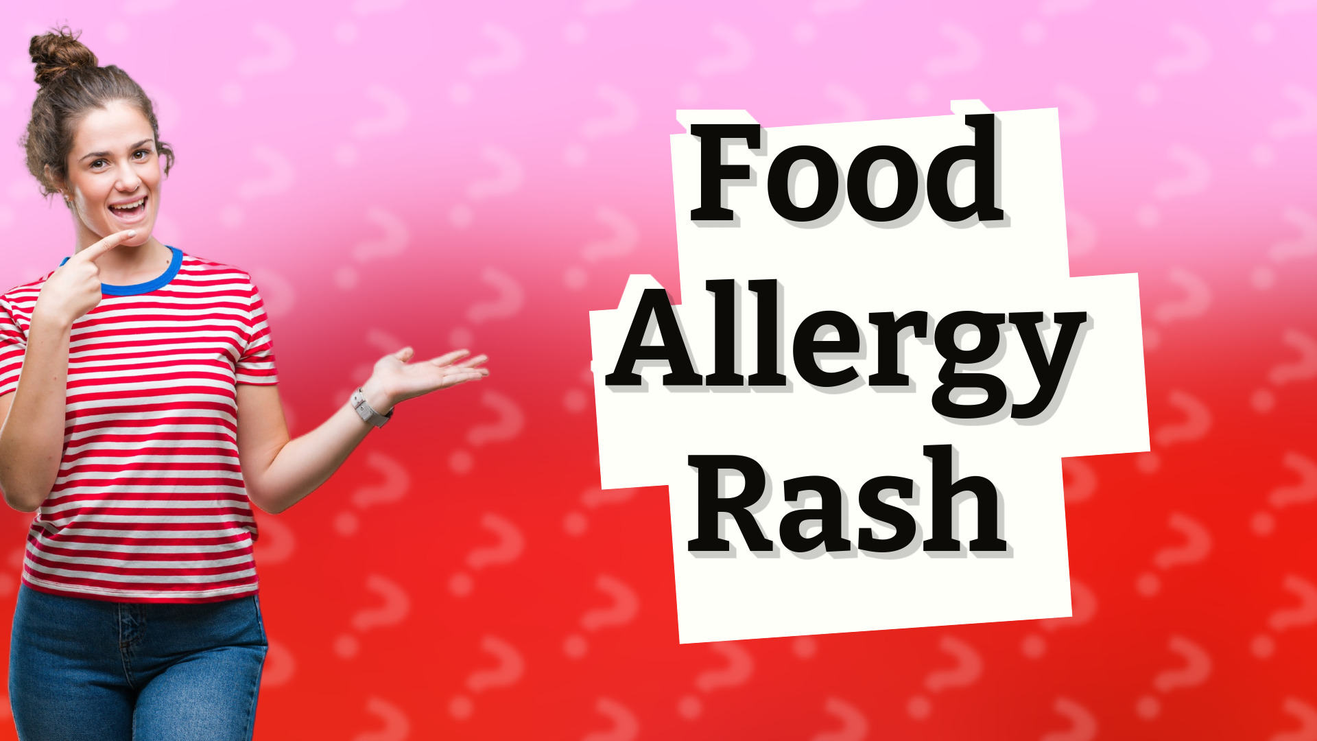 Food Allergy Rash