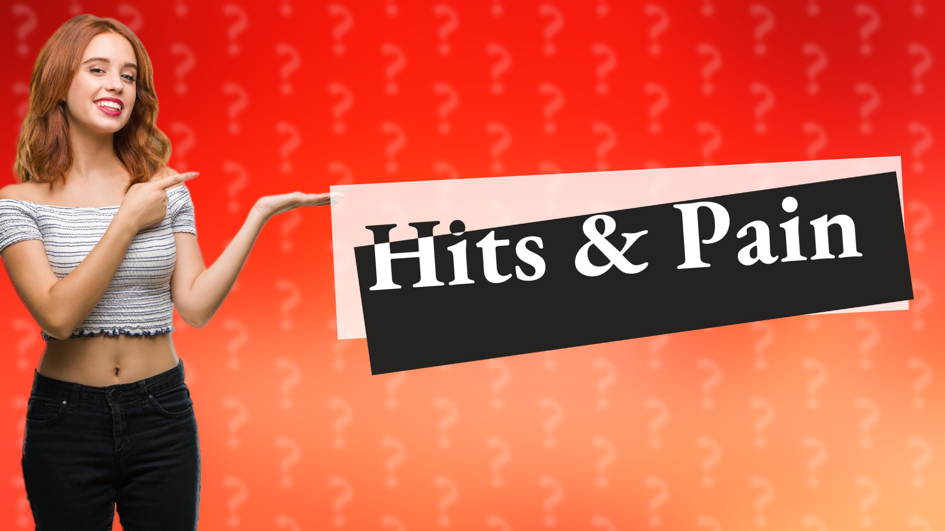Hits & Pain