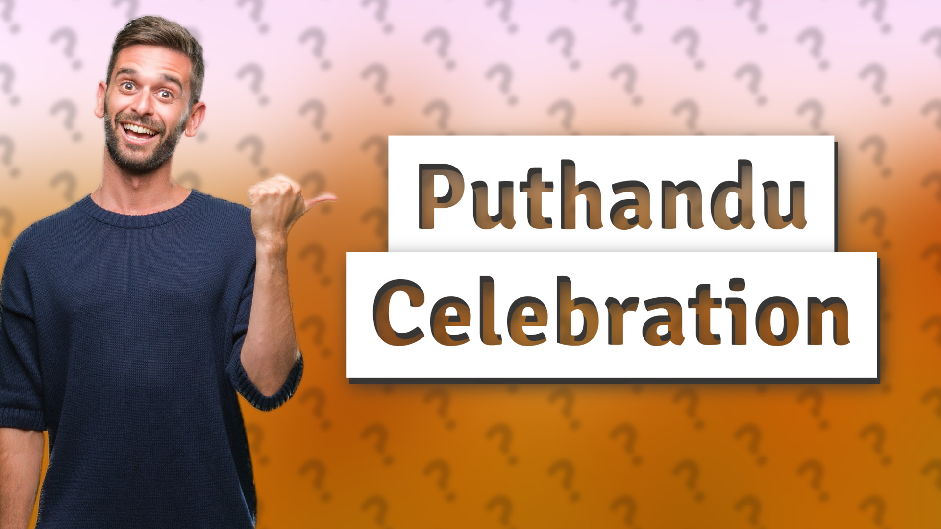 Puthandu Celebration