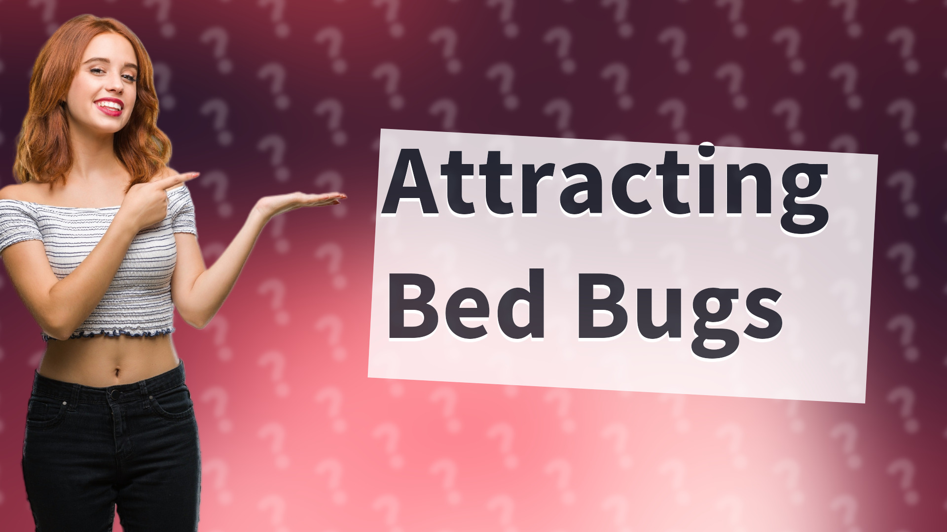 Attracting Bed Bugs