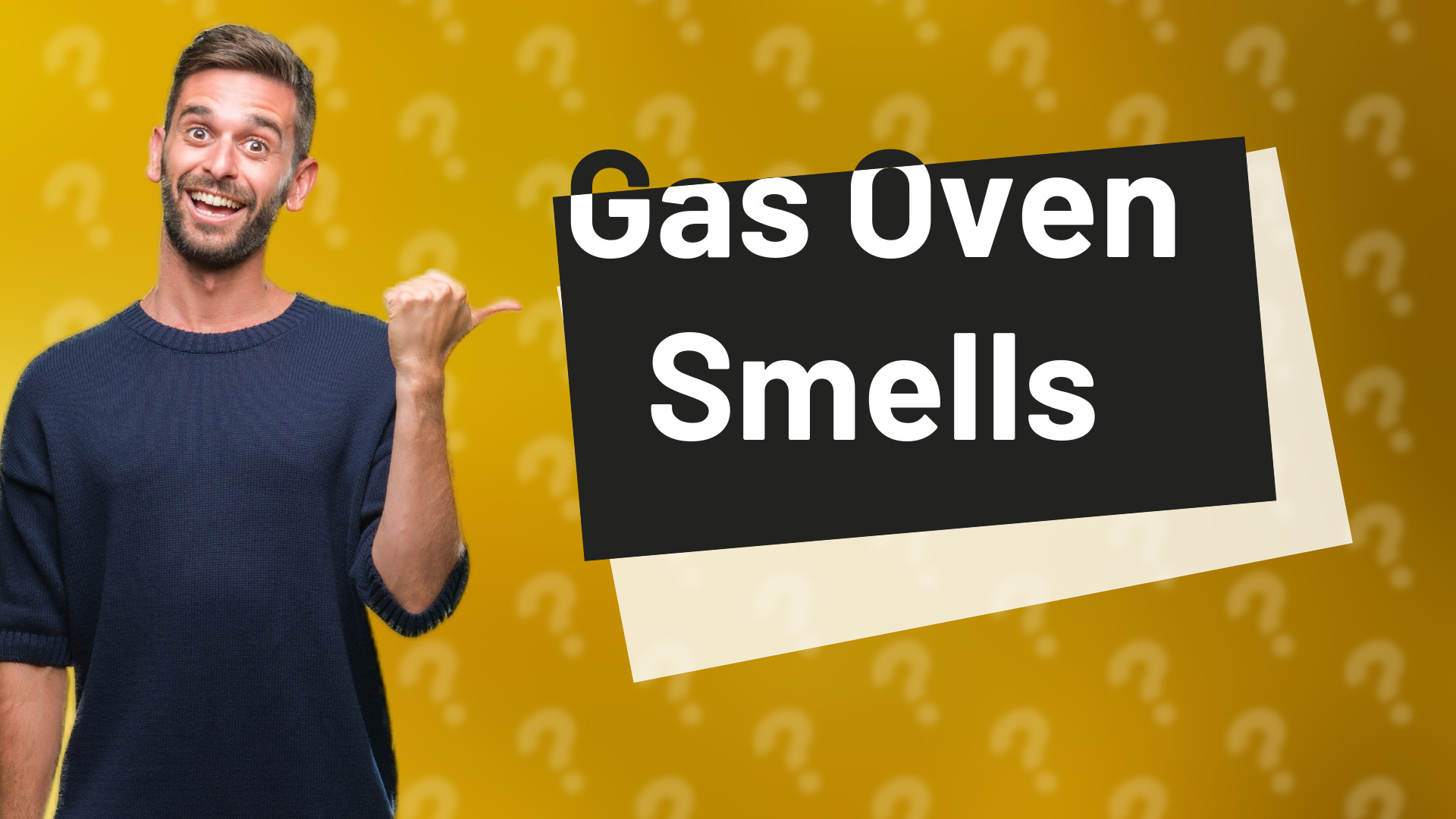 Gas Oven Smells