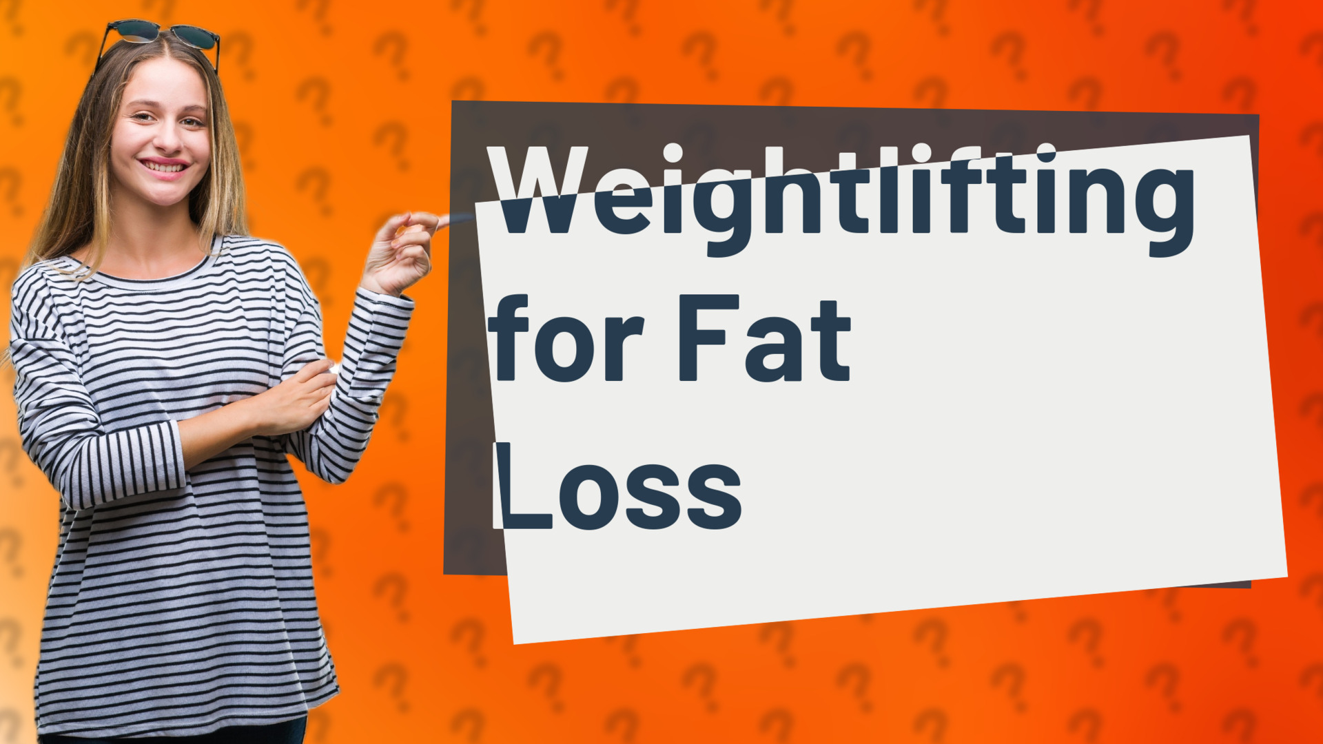 Weightlifting for Fat Loss