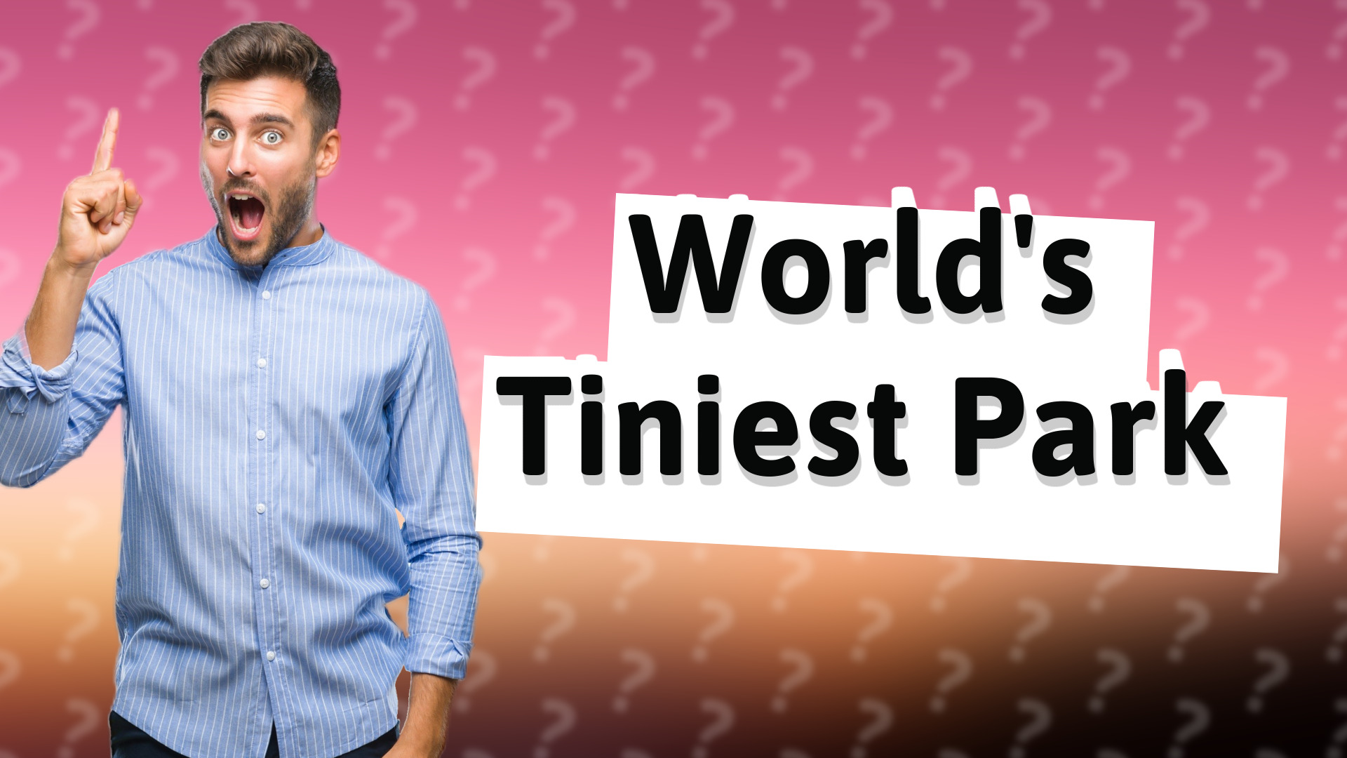 World's Tiniest Park