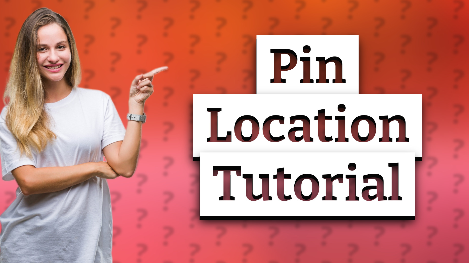 Pin Location Tutorial