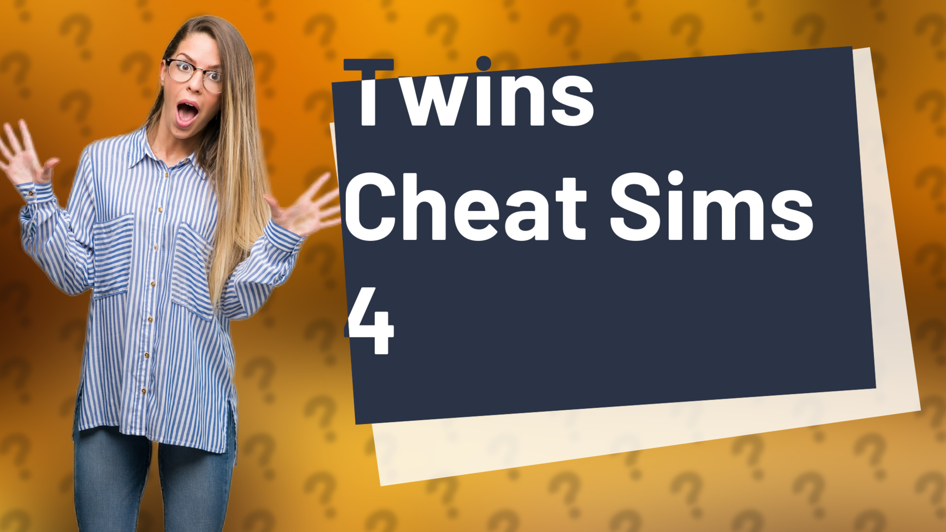 Twins Cheat Sims 4