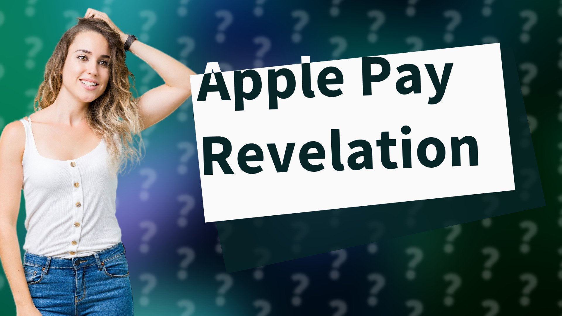 Apple Pay Revelation