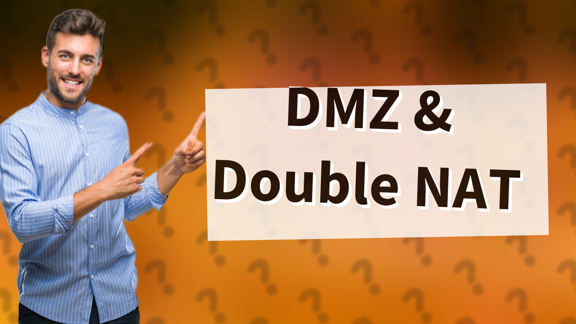 DMZ & Double NAT
