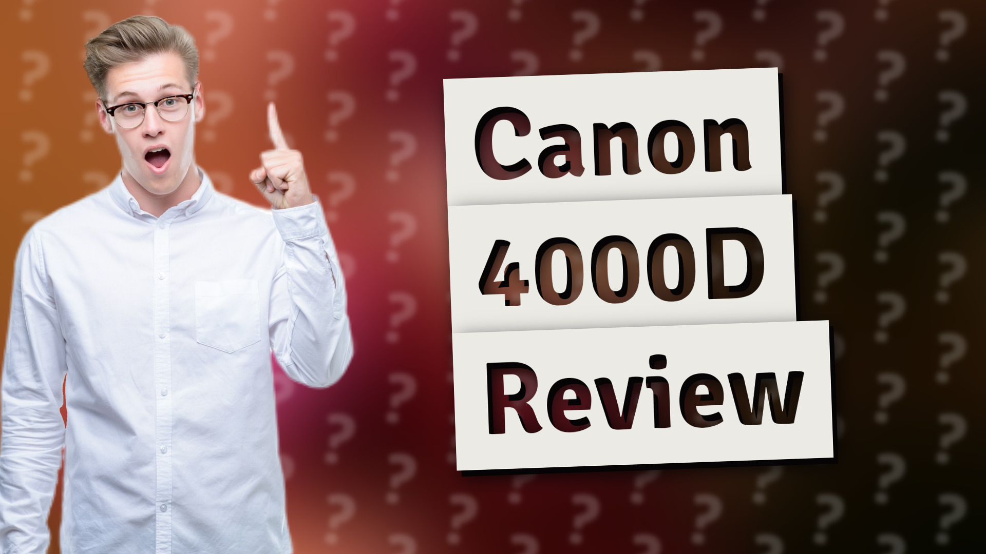 Canon 4000D Review