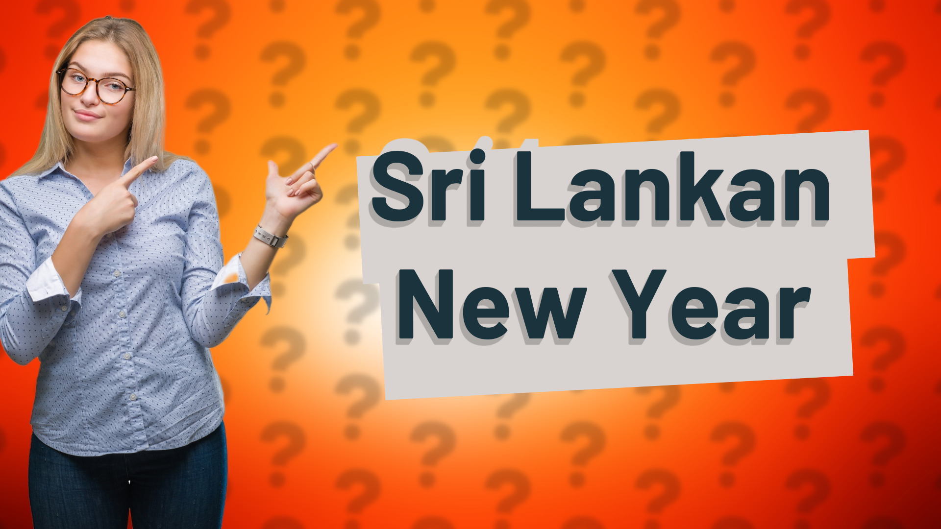Sri Lankan New Year