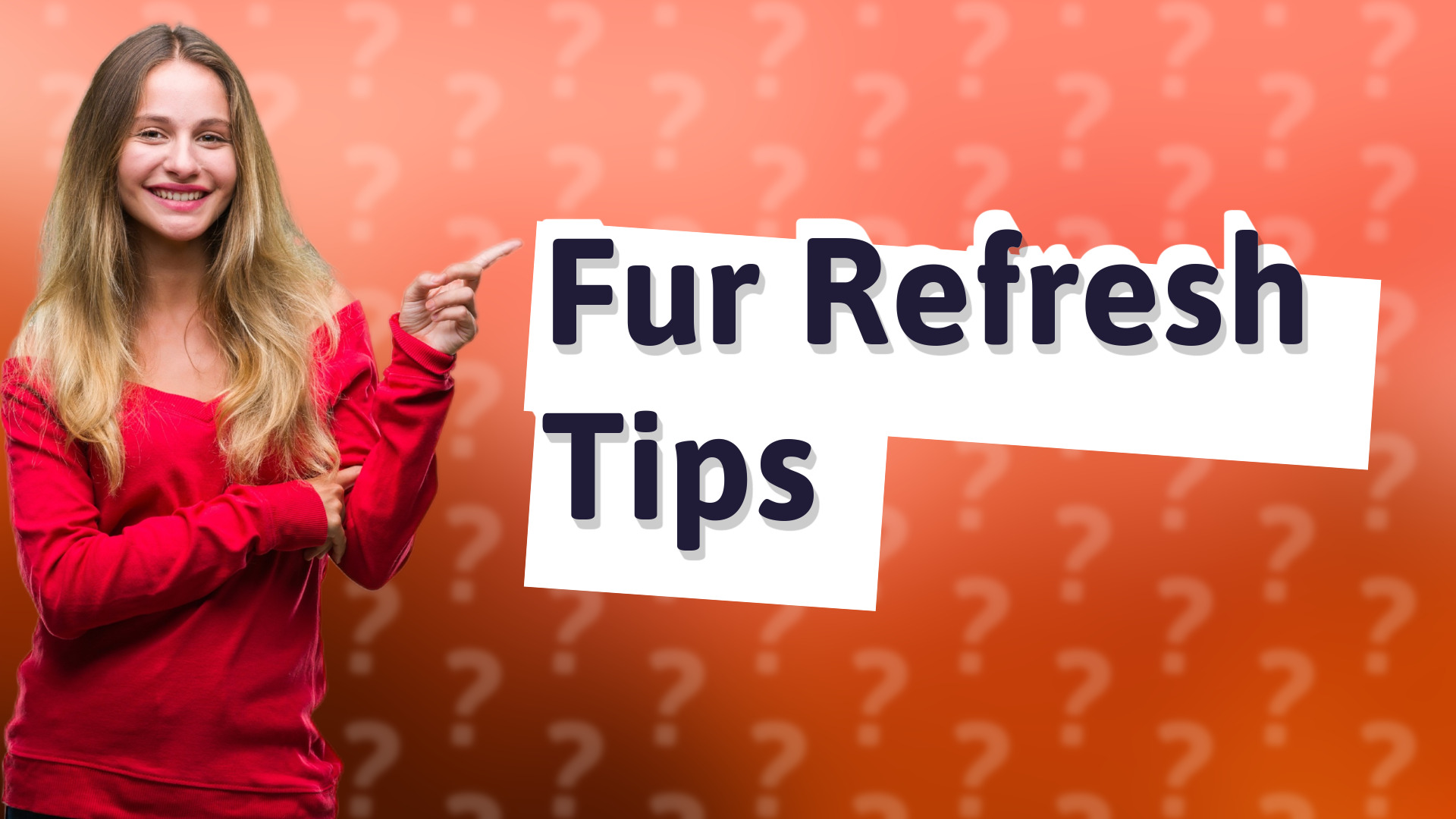 Fur Refresh Tips