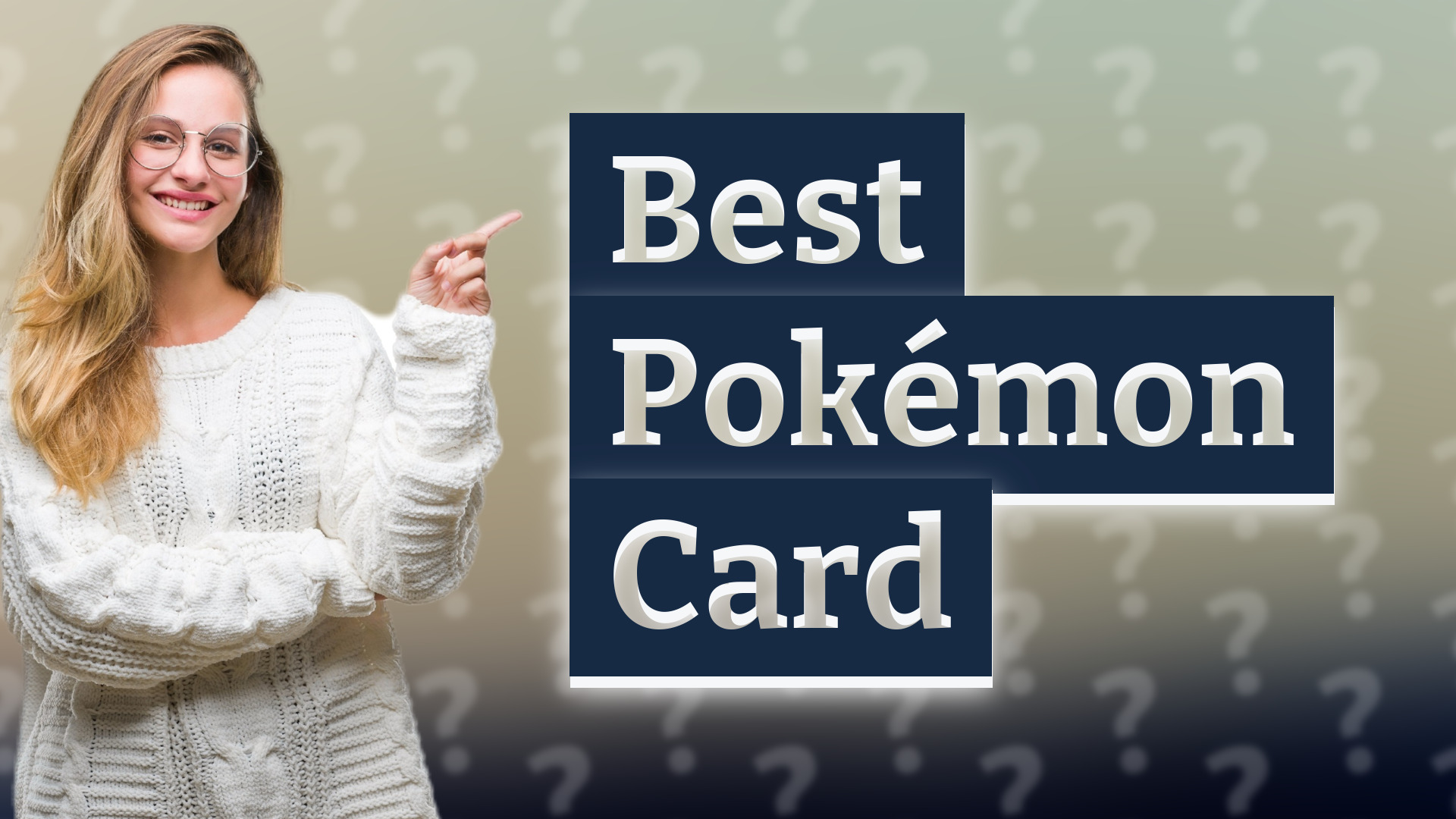 Best Pokémon Card