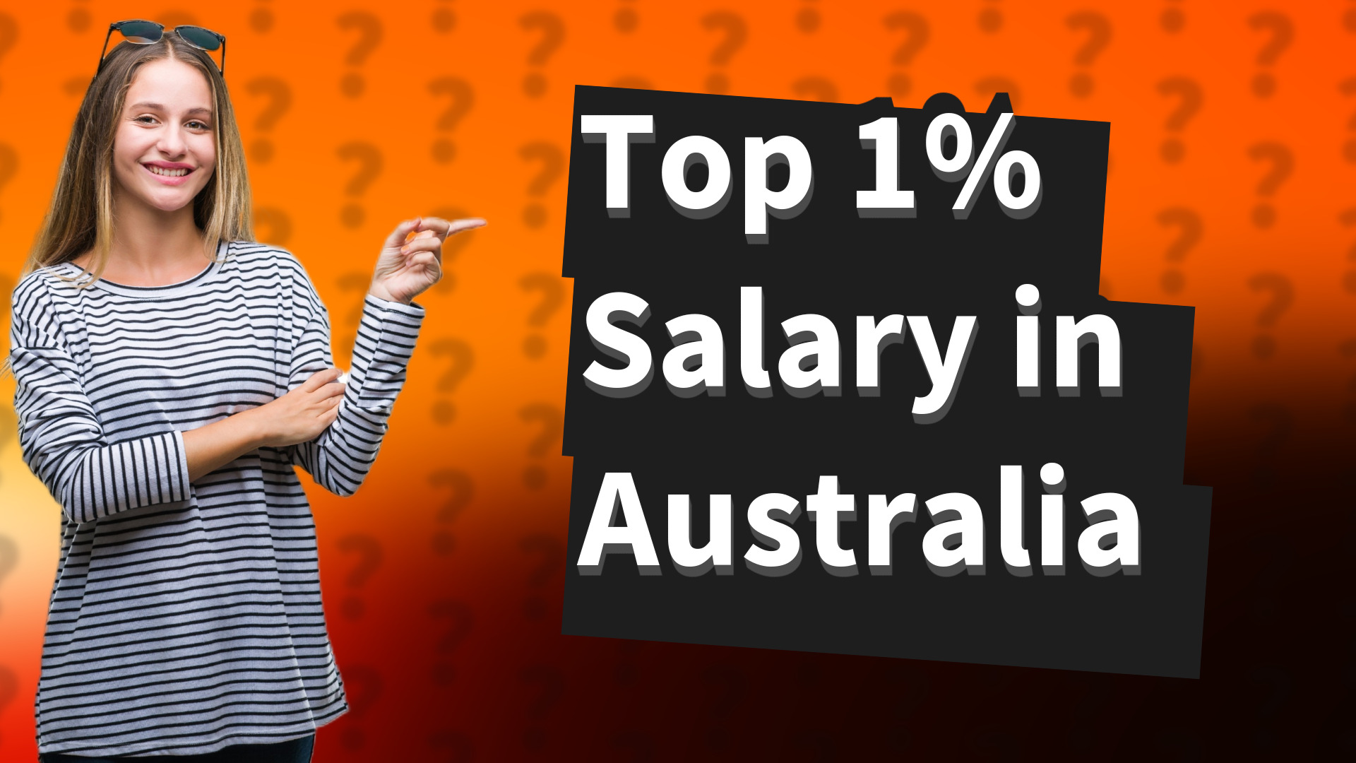 Top 1% Salary in Australia