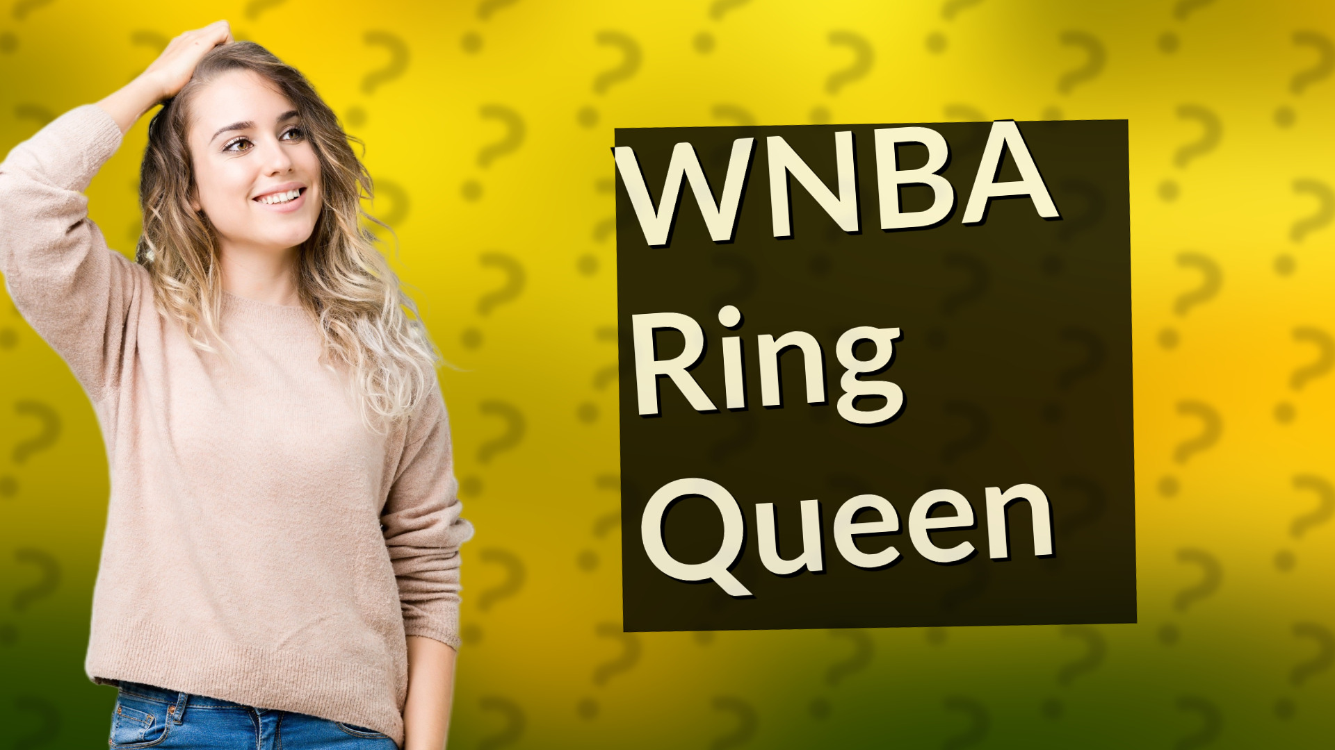 WNBA Ring Queen