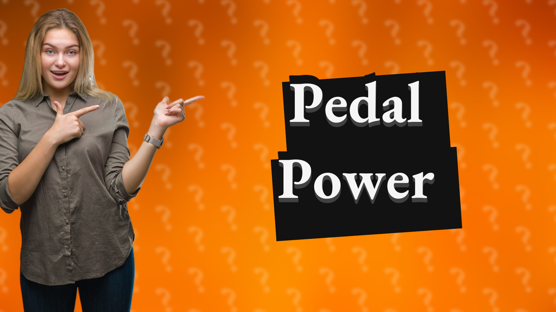 Pedal Power