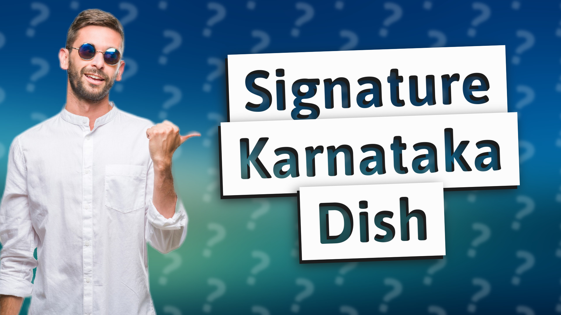 Signature Karnataka Dish