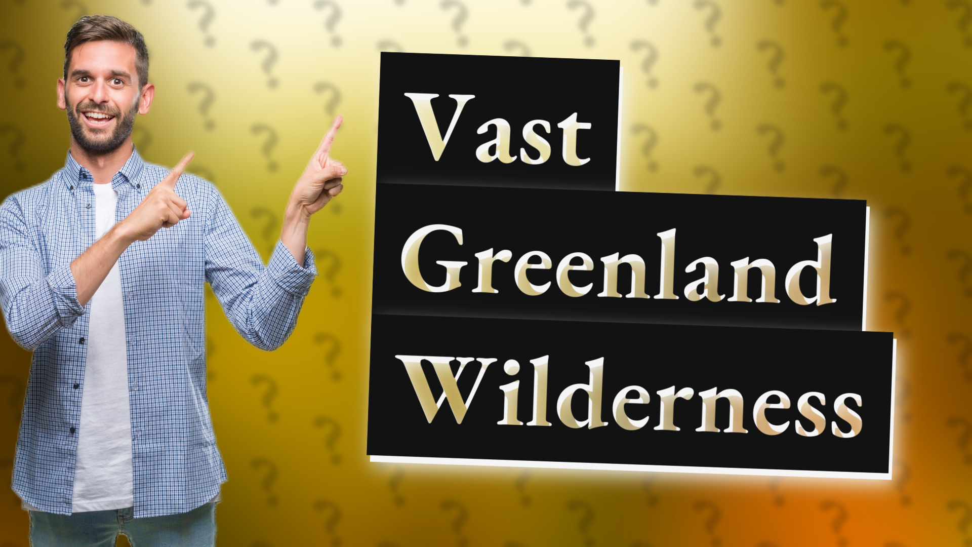 Vast Greenland Wilderness