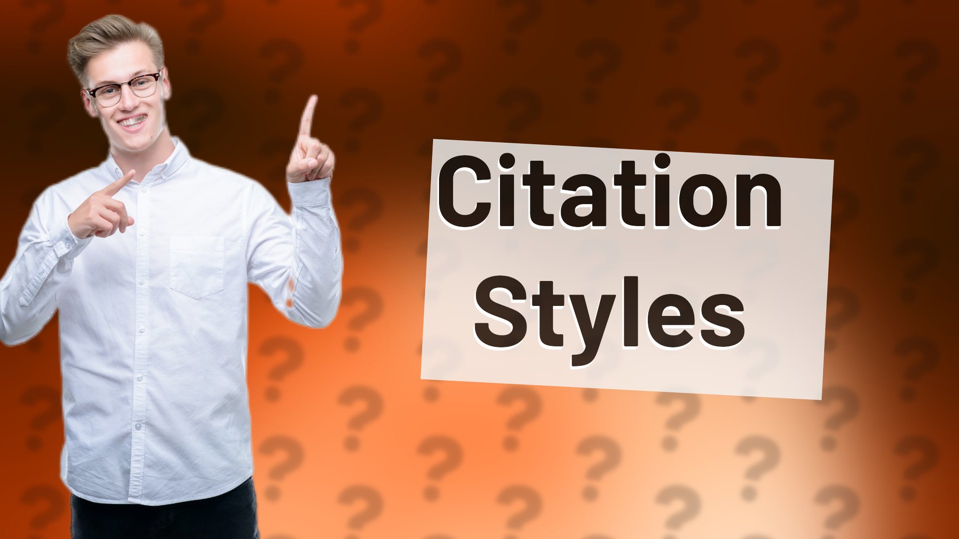 Citation Styles