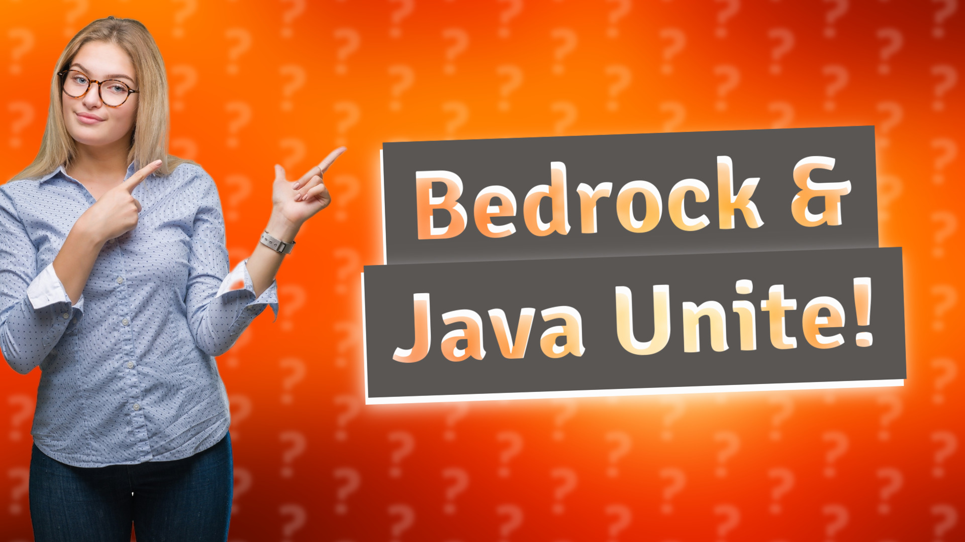 Bedrock & Java Unite!