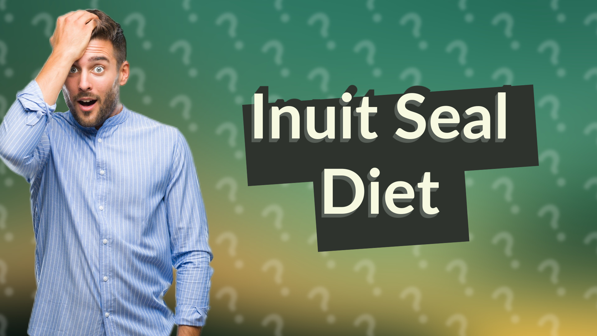 Inuit Seal Diet