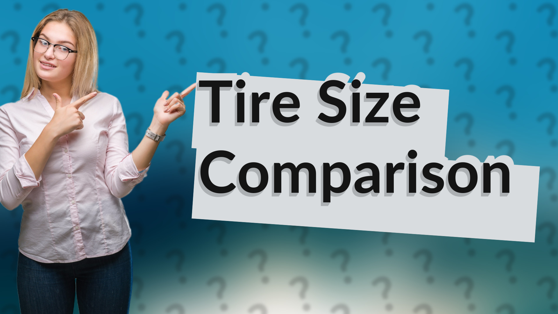 Tire Size Comparison