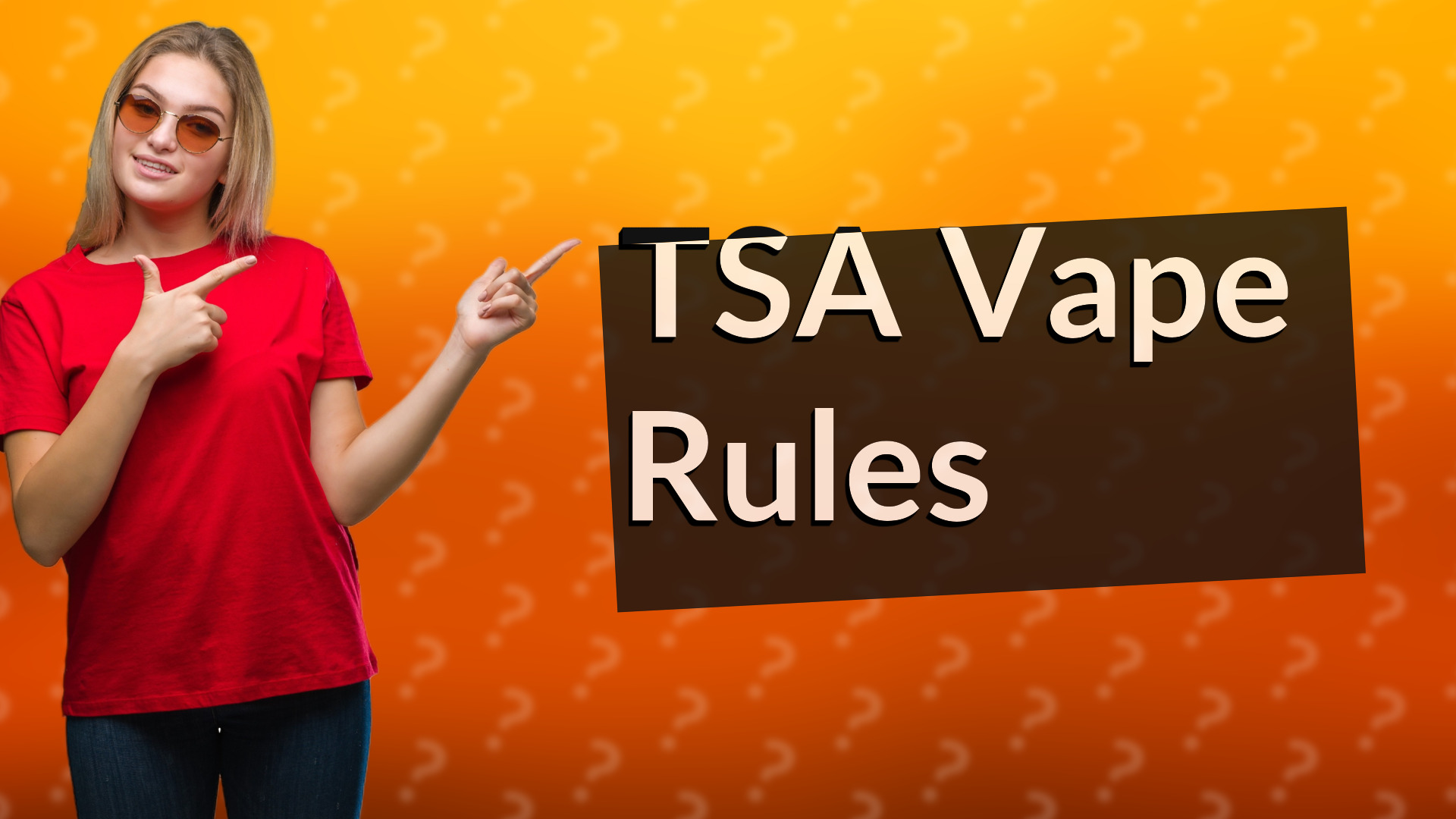 TSA Vape Rules