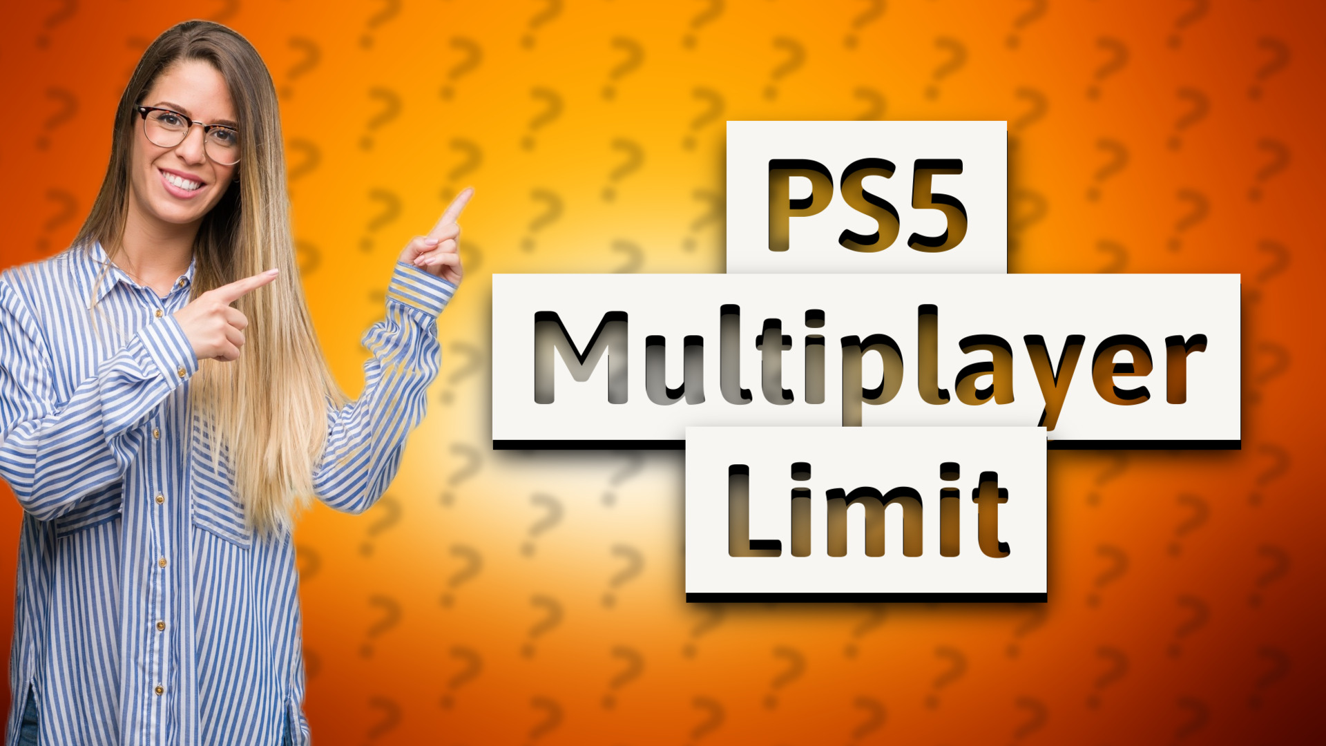 PS5 Multiplayer Limit