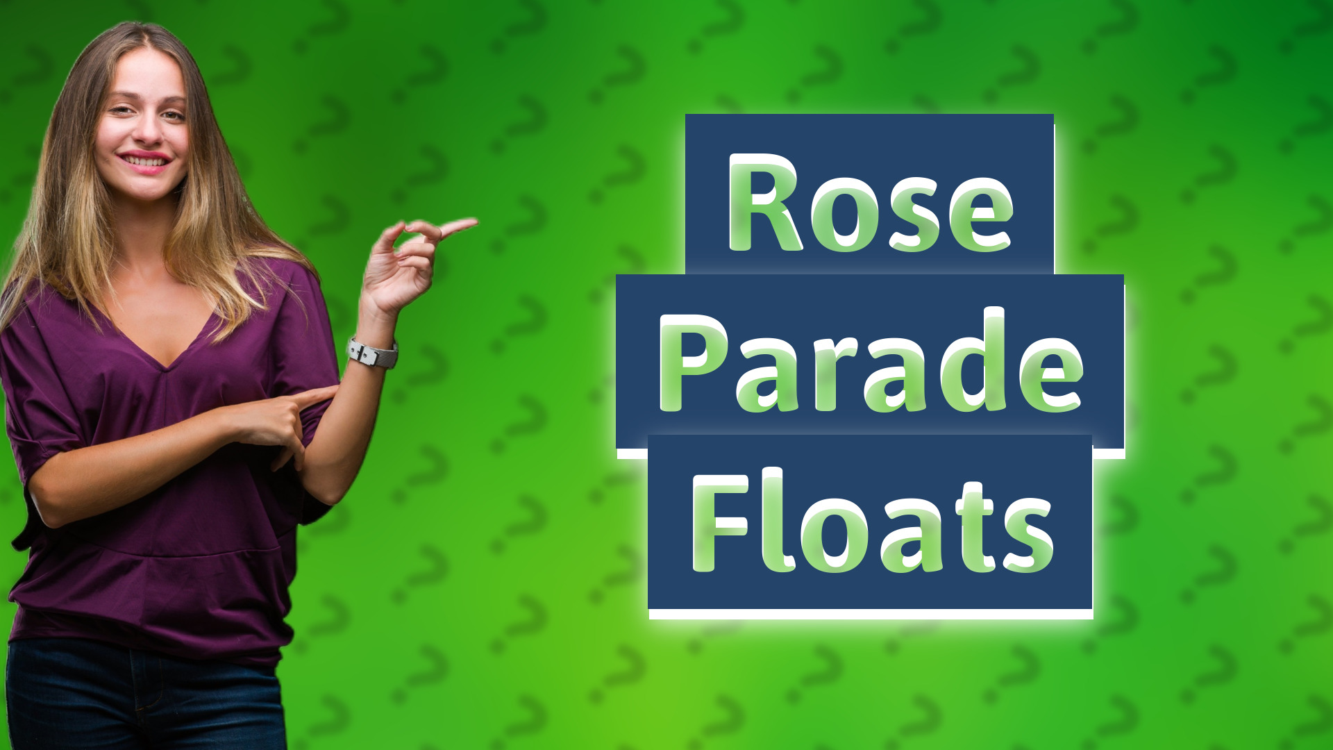 Rose Parade Floats
