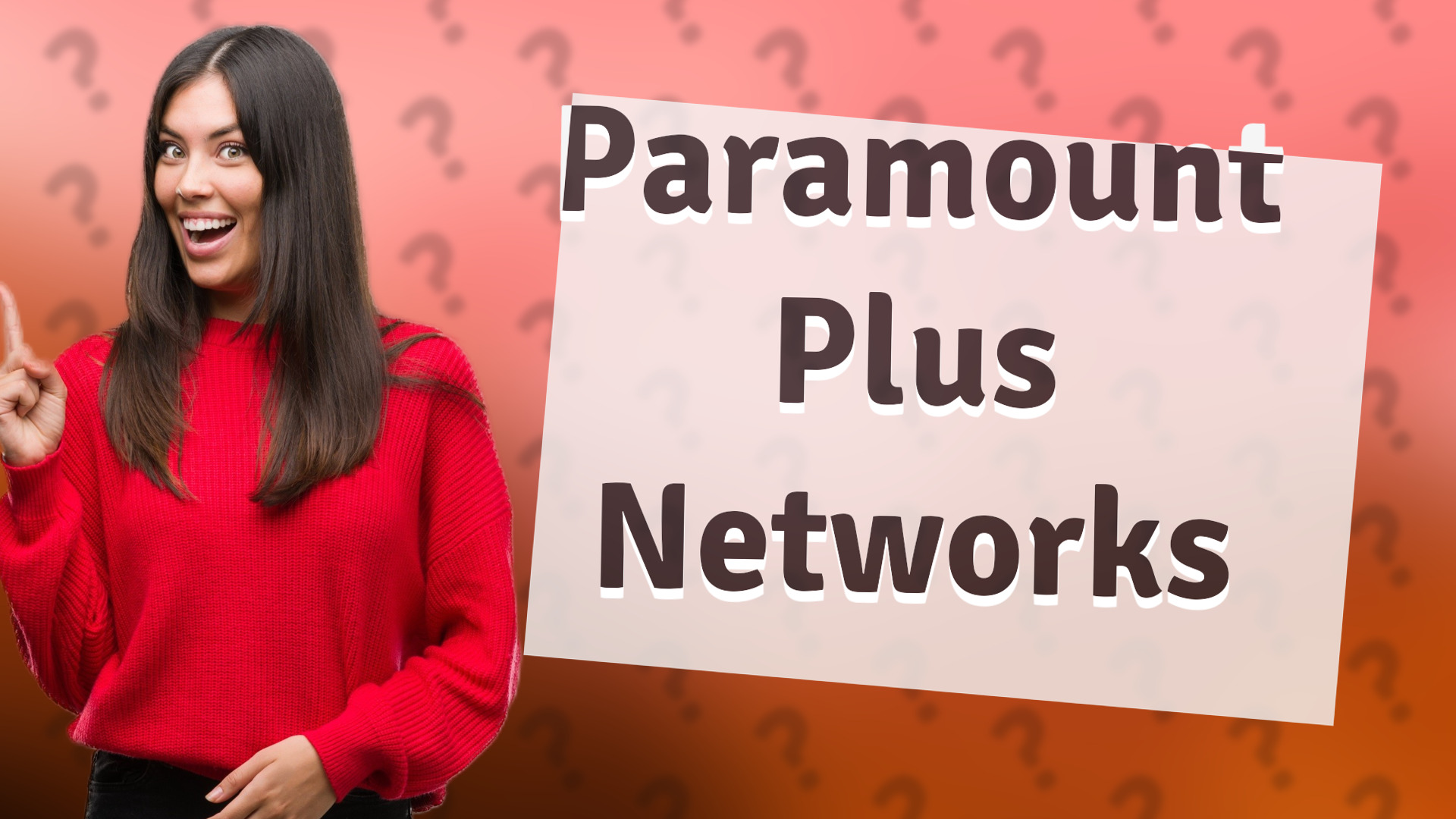 Paramount Plus Networks