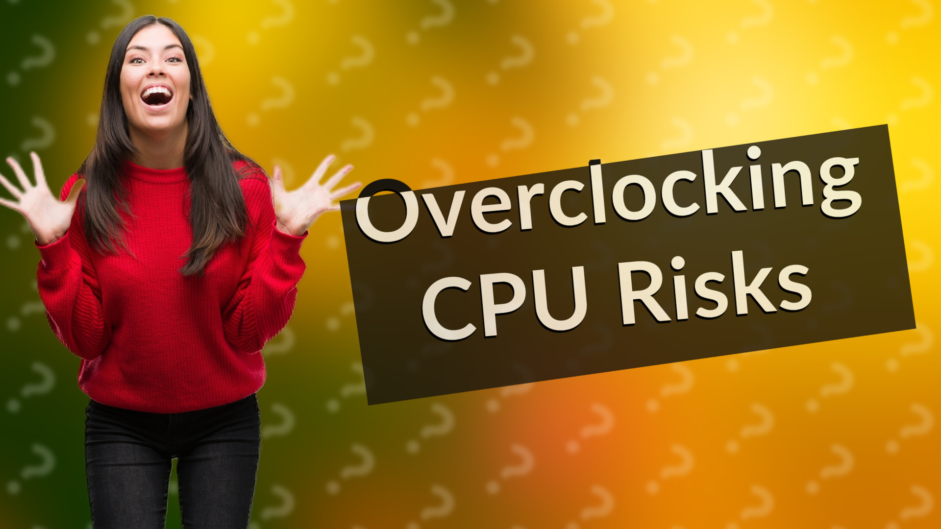 Overclocking CPU Risks