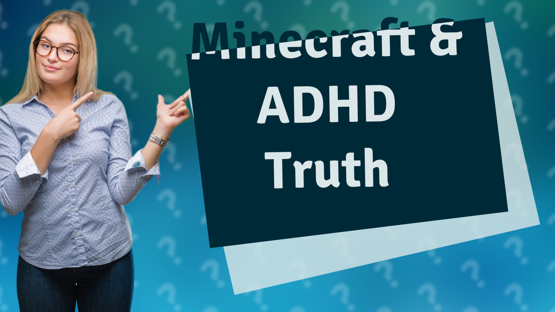 Minecraft & ADHD Truth