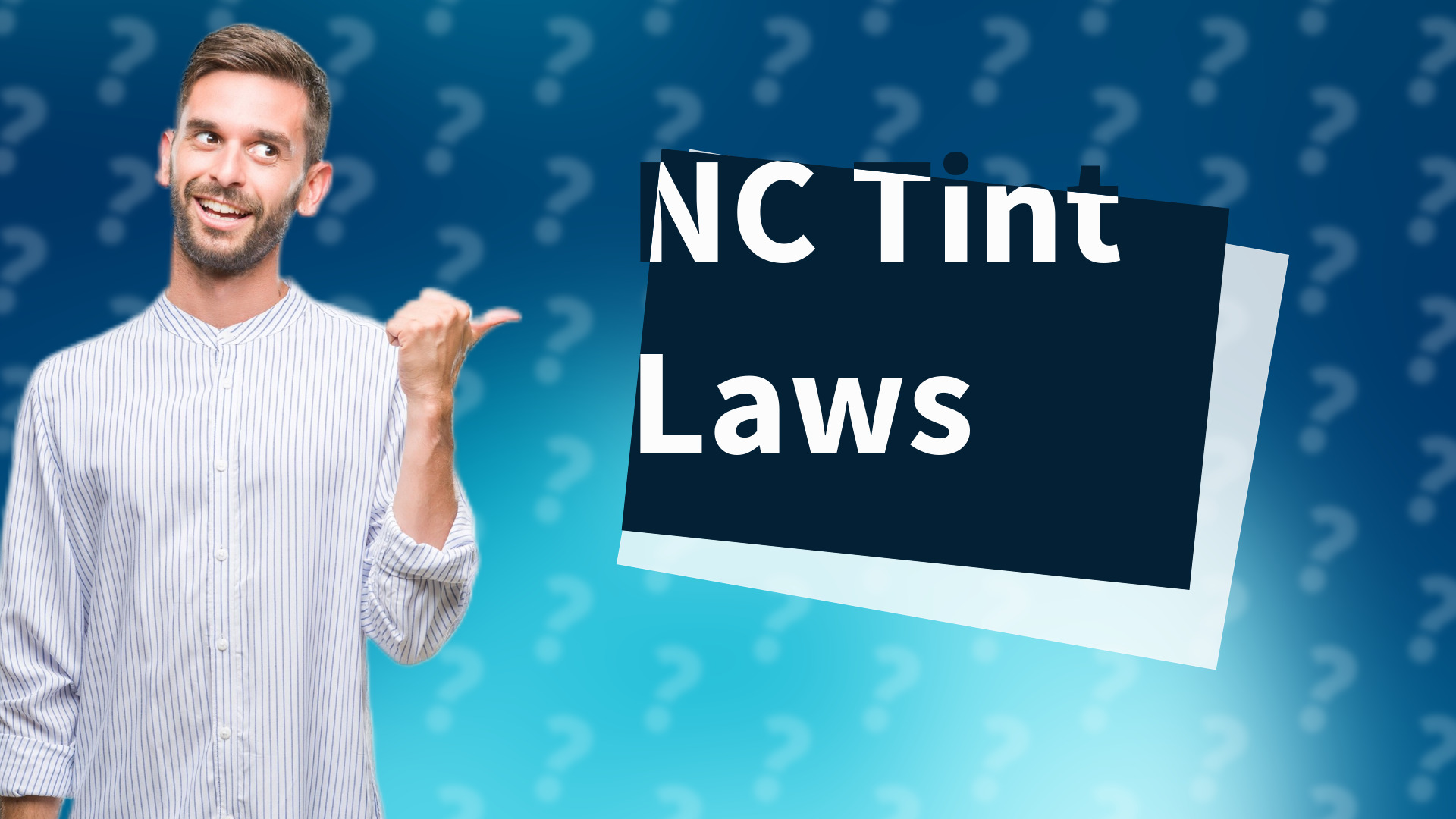 NC Tint Laws