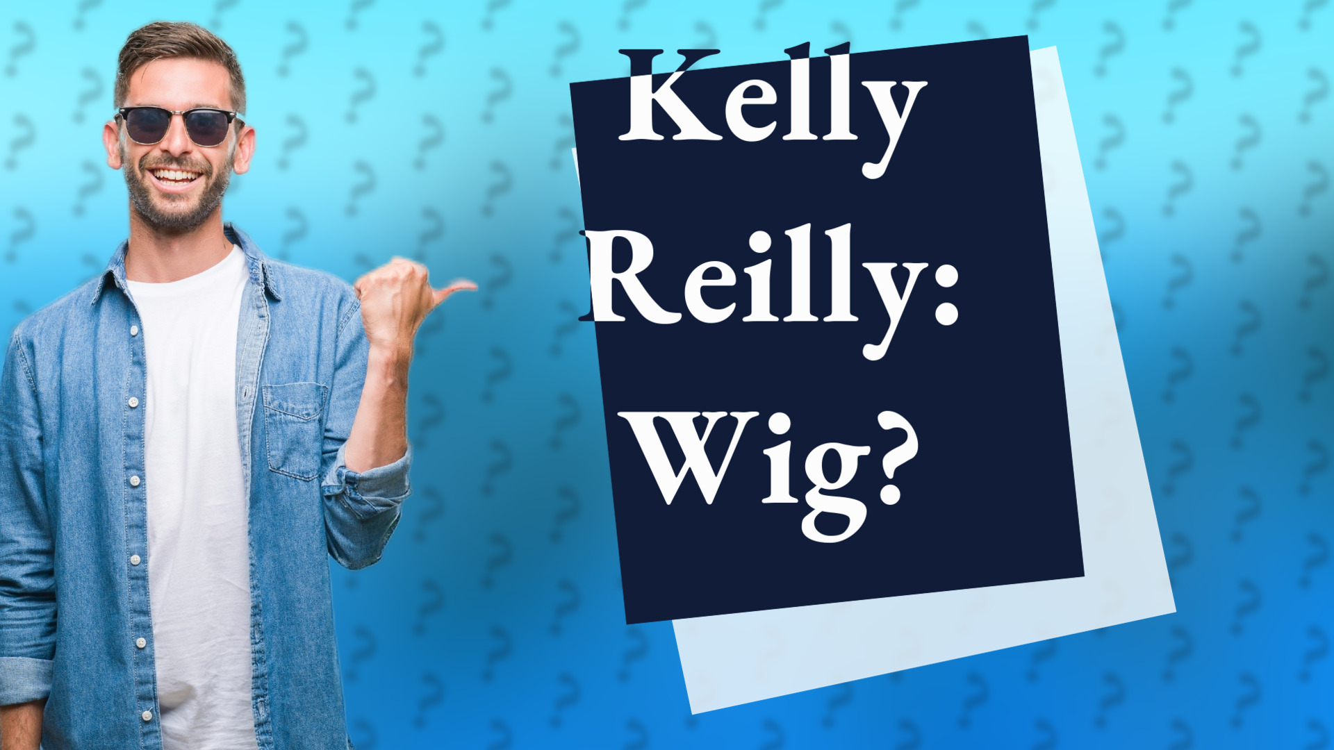 Kelly Reilly: Wig?