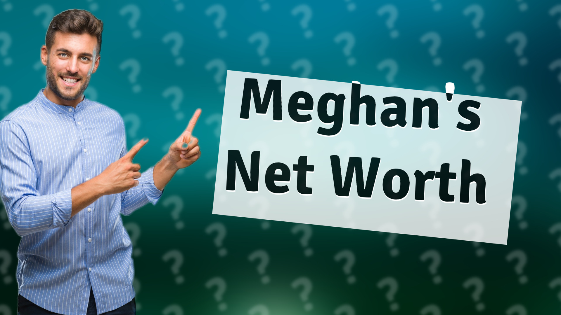 Meghan's Net Worth