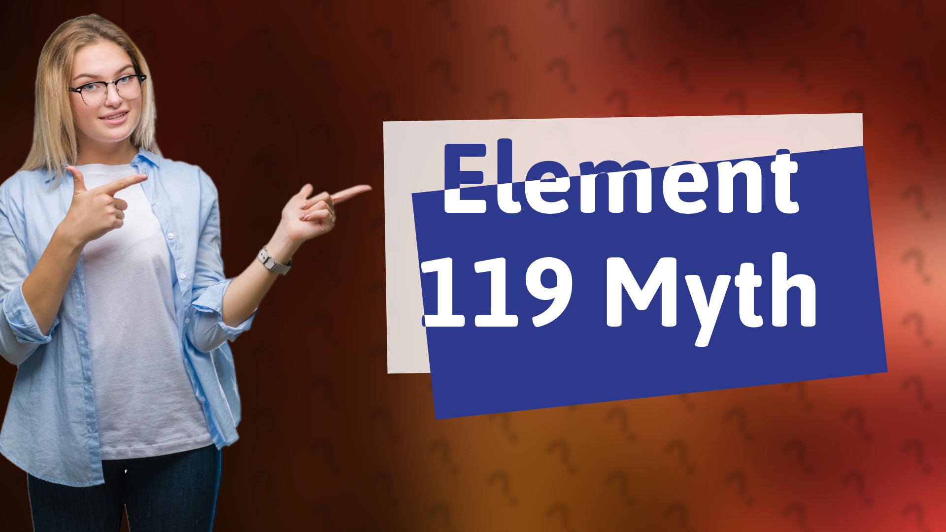 Element 119 Myth