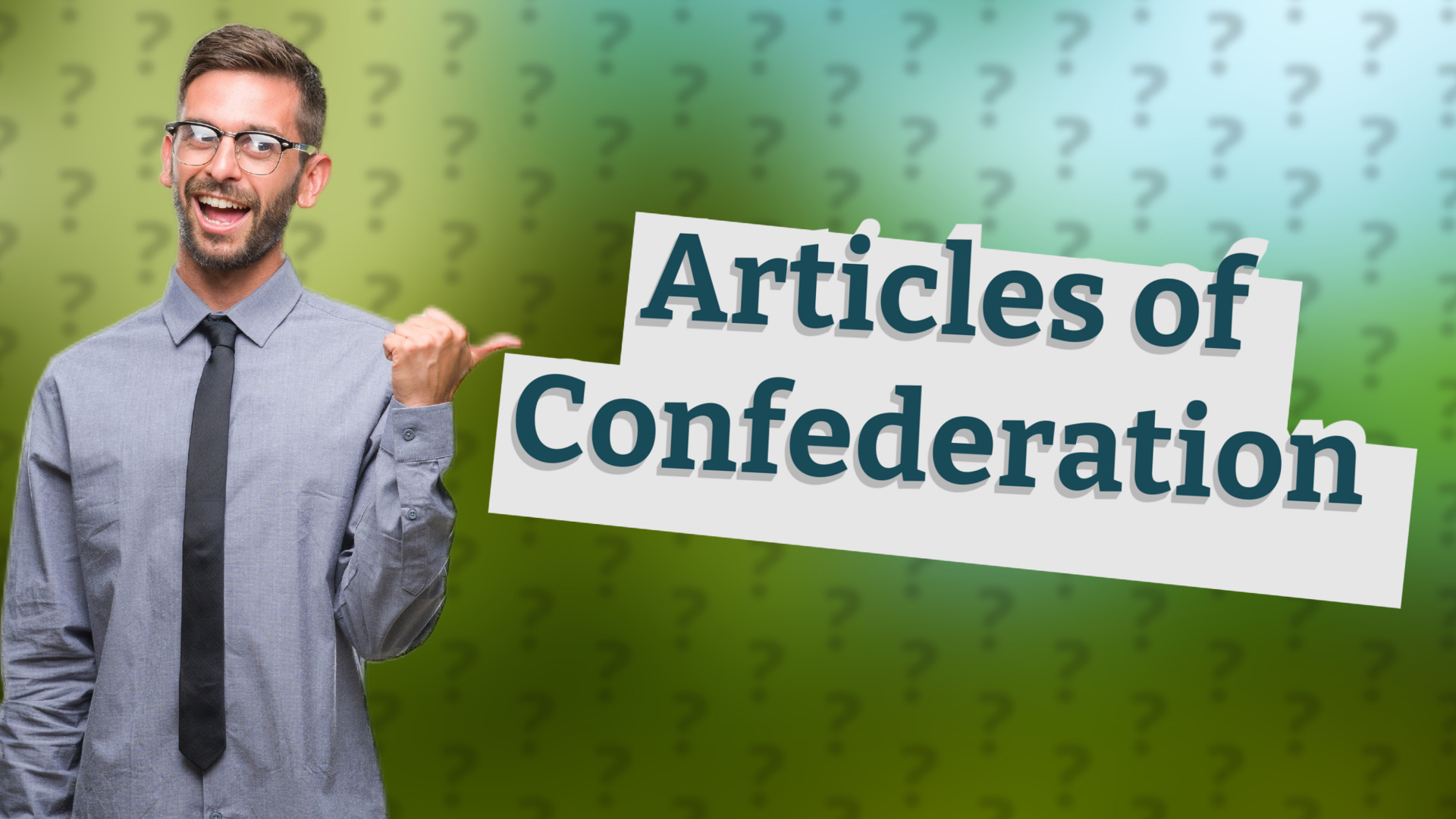 Articles of Confederation