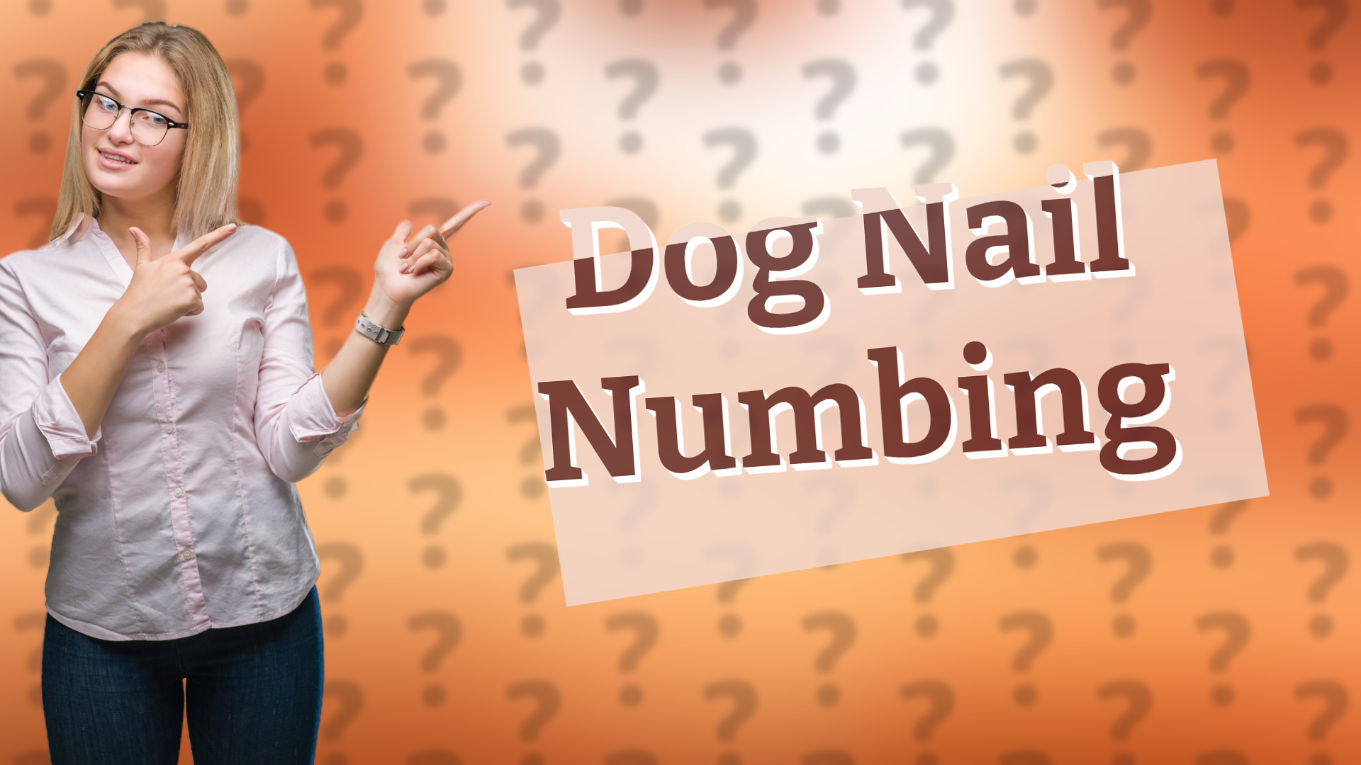 Dog Nail Numbing