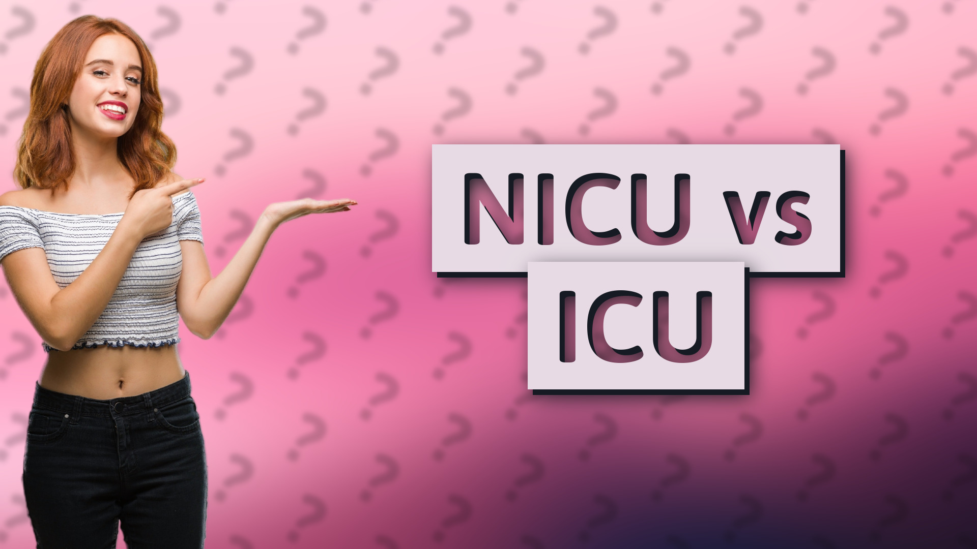 NICU vs ICU