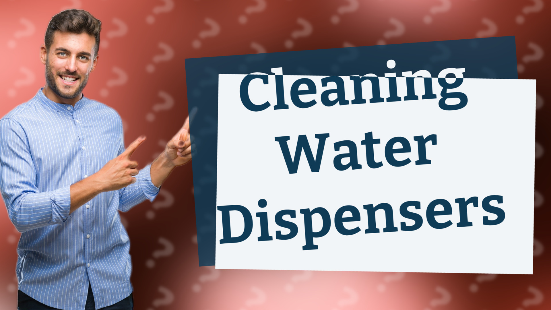 Cleaning Water Dispensers