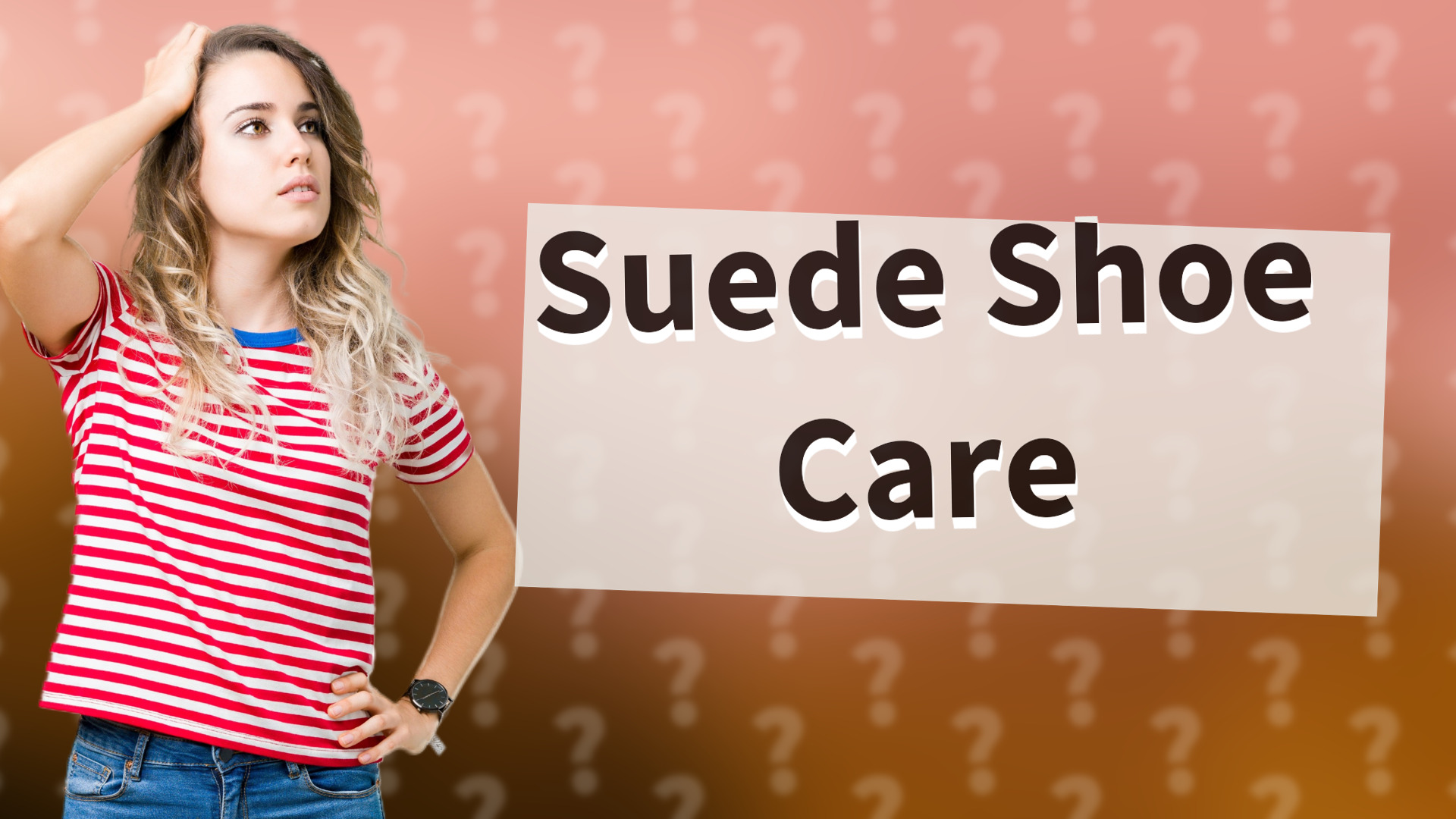 Suede Shoe Care