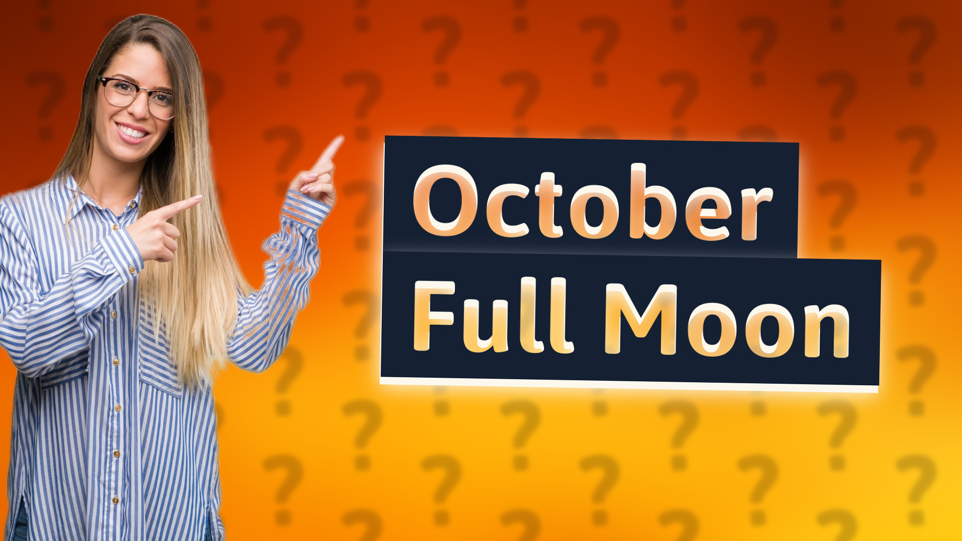 October Full Moon