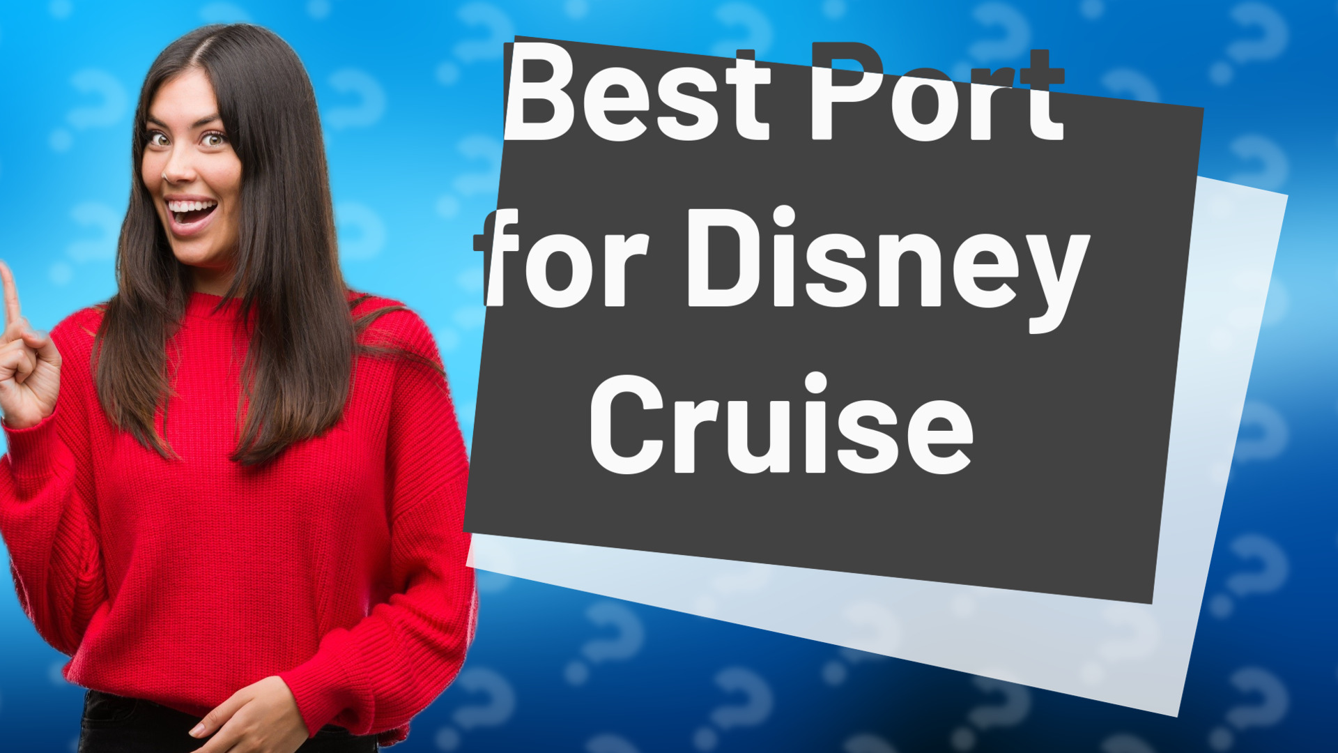 Best Port for Disney Cruise