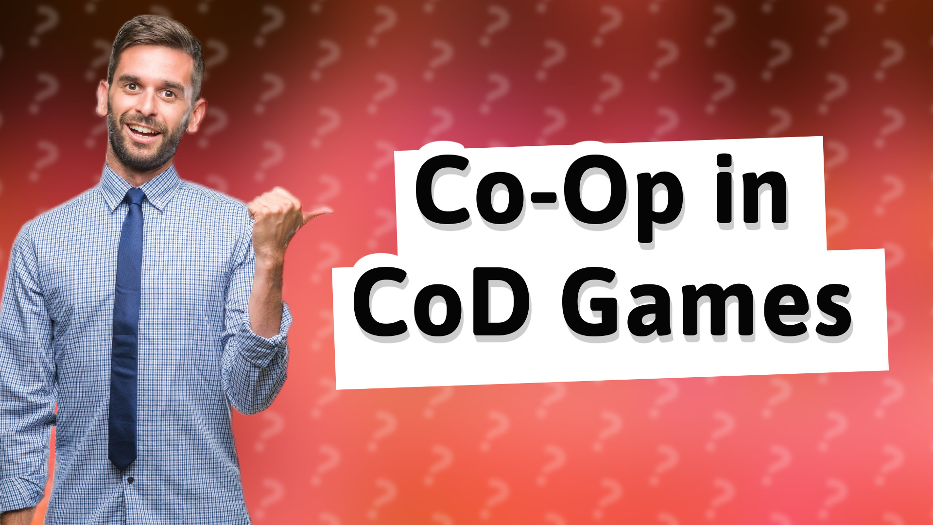 Co-Op in CoD Games