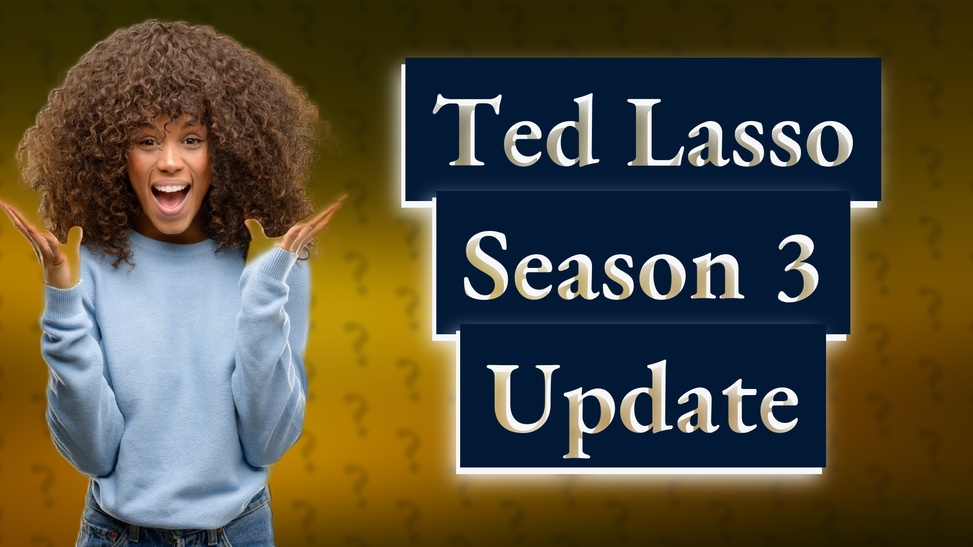 Ted Lasso Season 3 Update